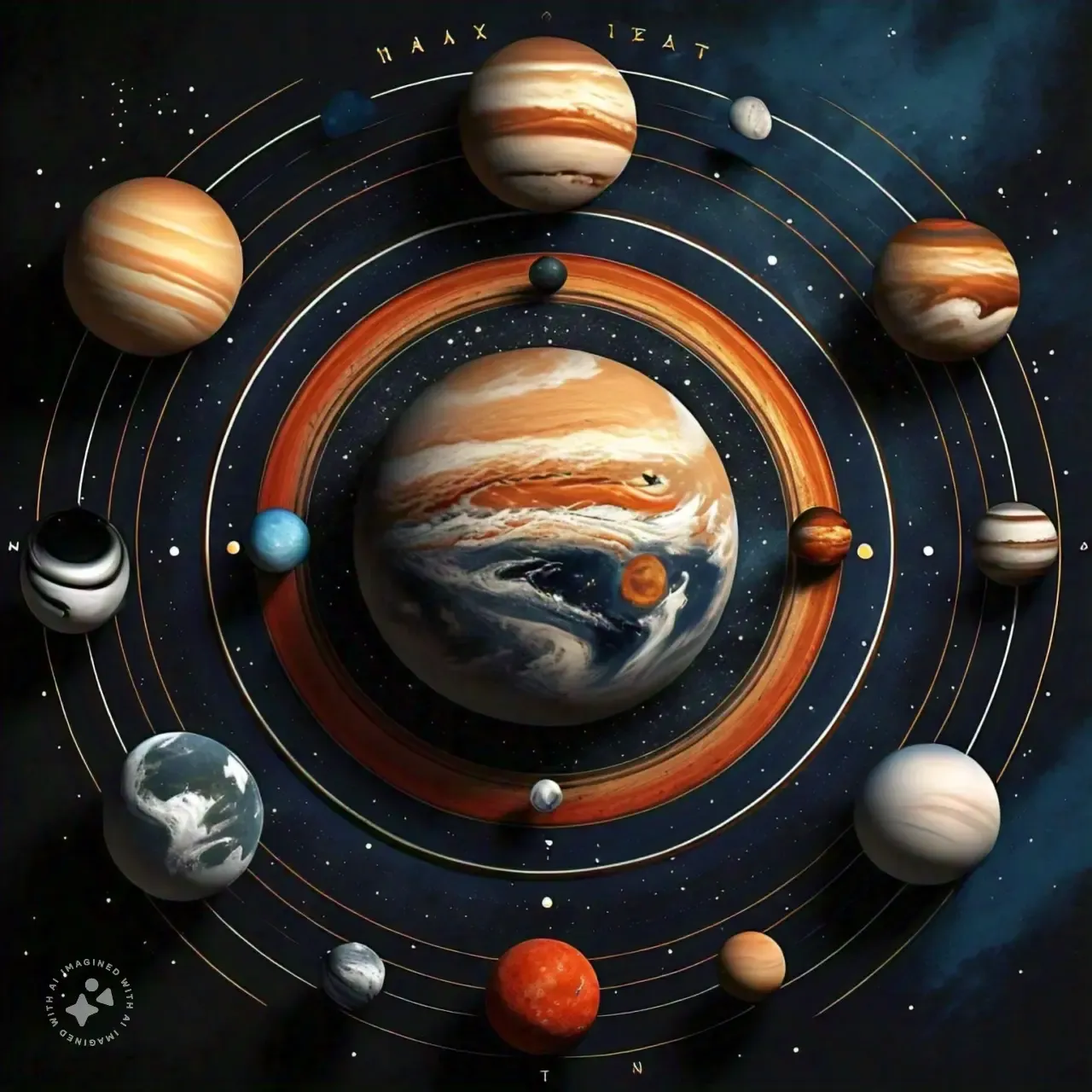Planets in Order