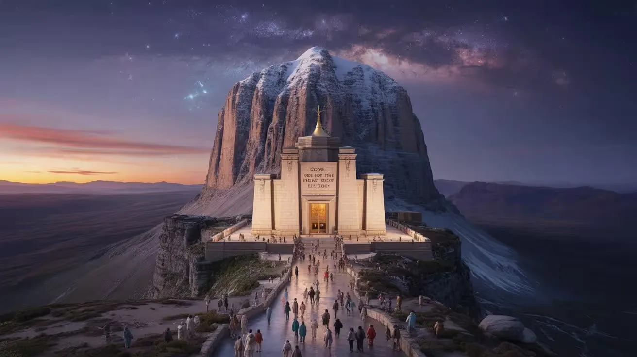 The House of His Glory